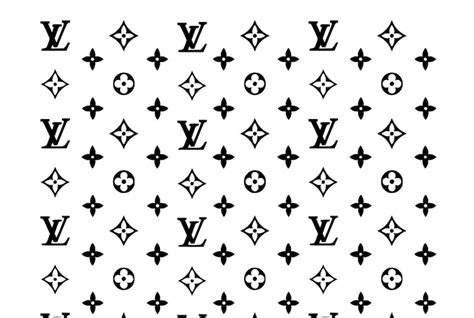 Louis Vuitton printable pattern